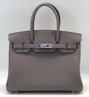 СУМКА HERMES BIRKIN 30 Ручная работа фото