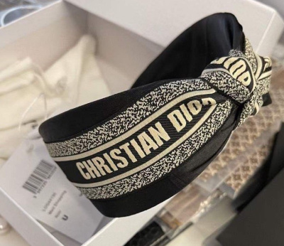 ПОВЯЗКА НА ГОЛОВУ CHRISTIAN DIOR фото
