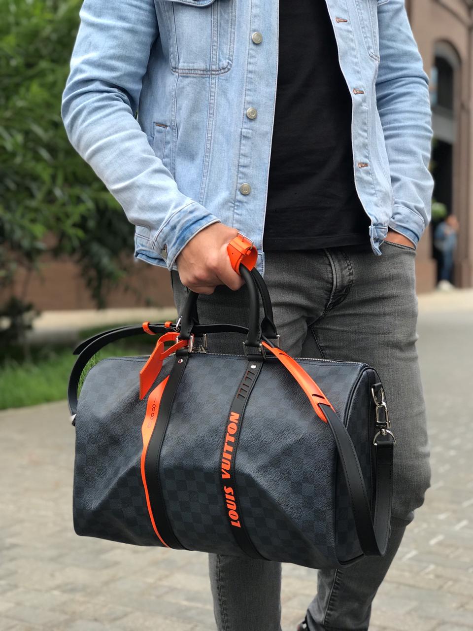 ДОРОЖНАЯ СУМКА LOUIS VUITTON детальное фото