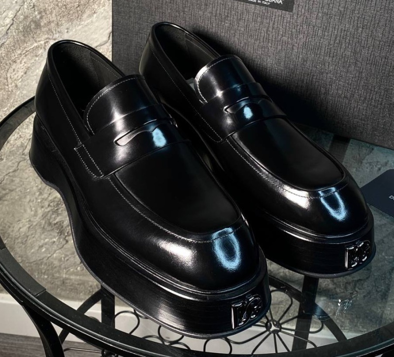 МУЖСКИЕ ЛОФЕРЫ DOLCE&GABBANA фото