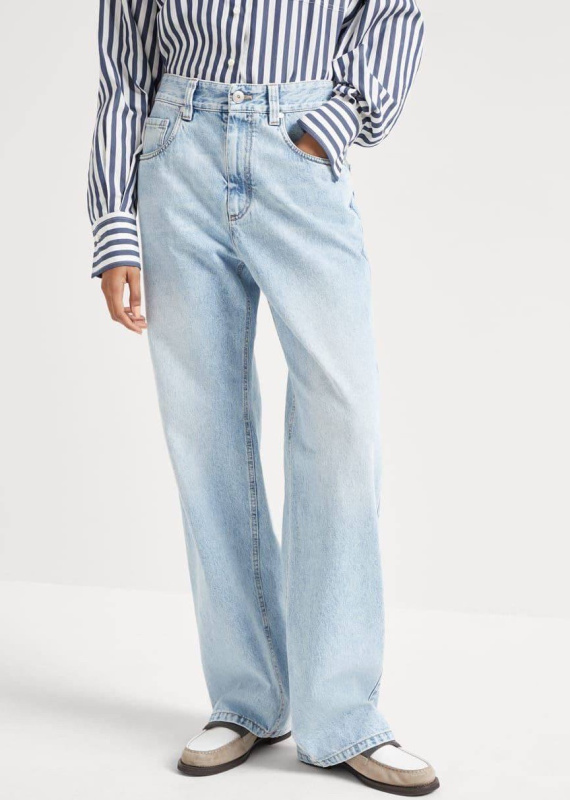 ДЖИНСЫ BRUNELLO CUCINELLI фото