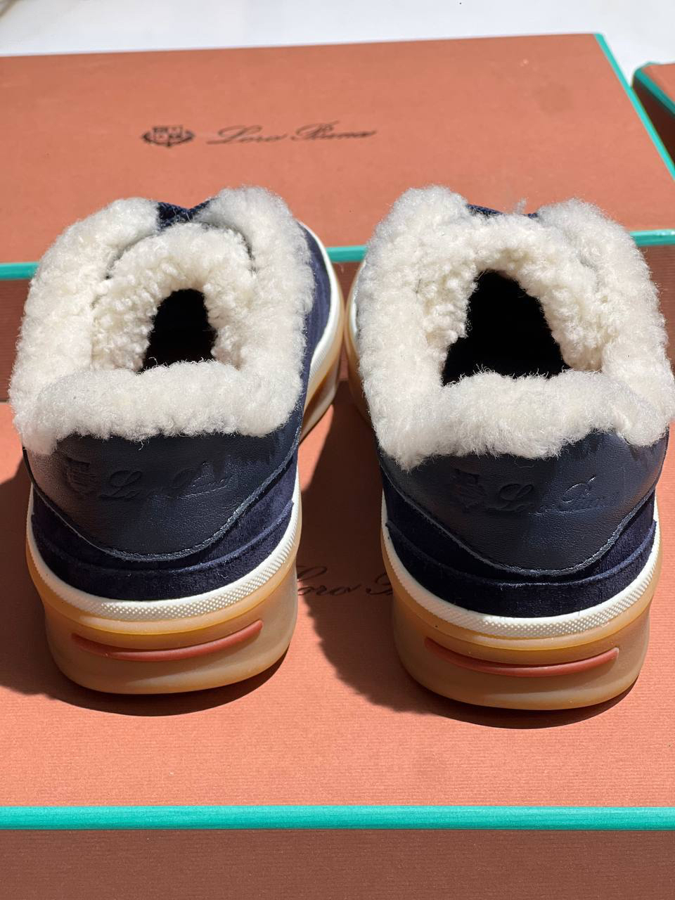 КЕДЫ LORO PIANA детальное фото