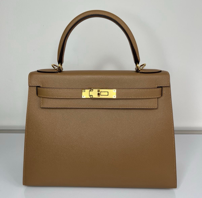 СУМКА HERMES KELLY 28 ручная работа фото
