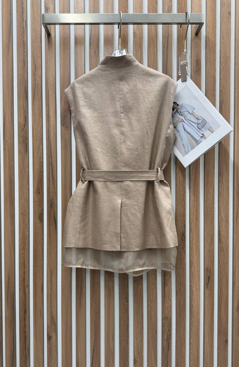 ЖИЛЕТ BRUNELLO CUCINELLI детальное фото