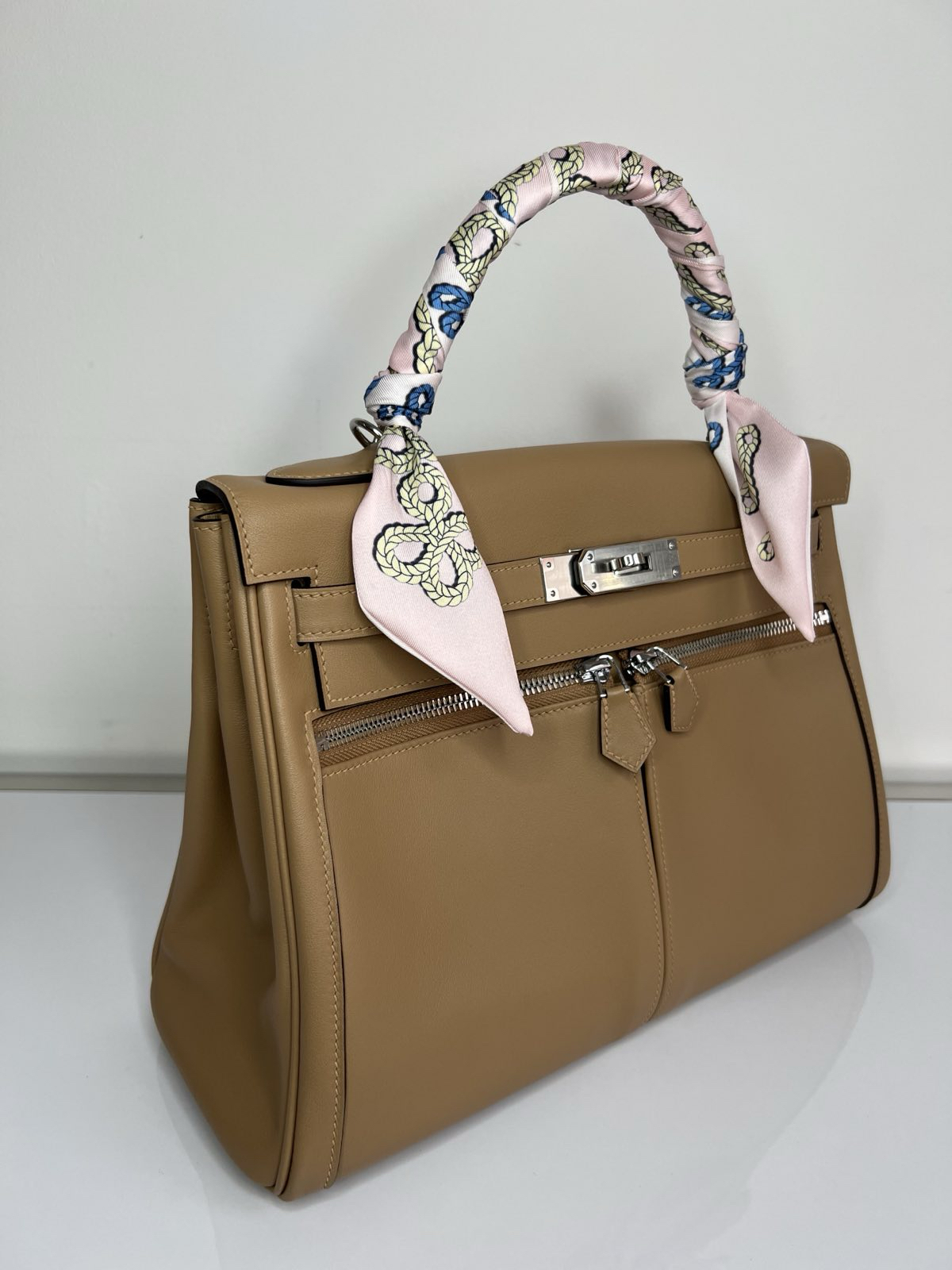 СУМКА HERMES KELLY LAKIS 32 детальное фото