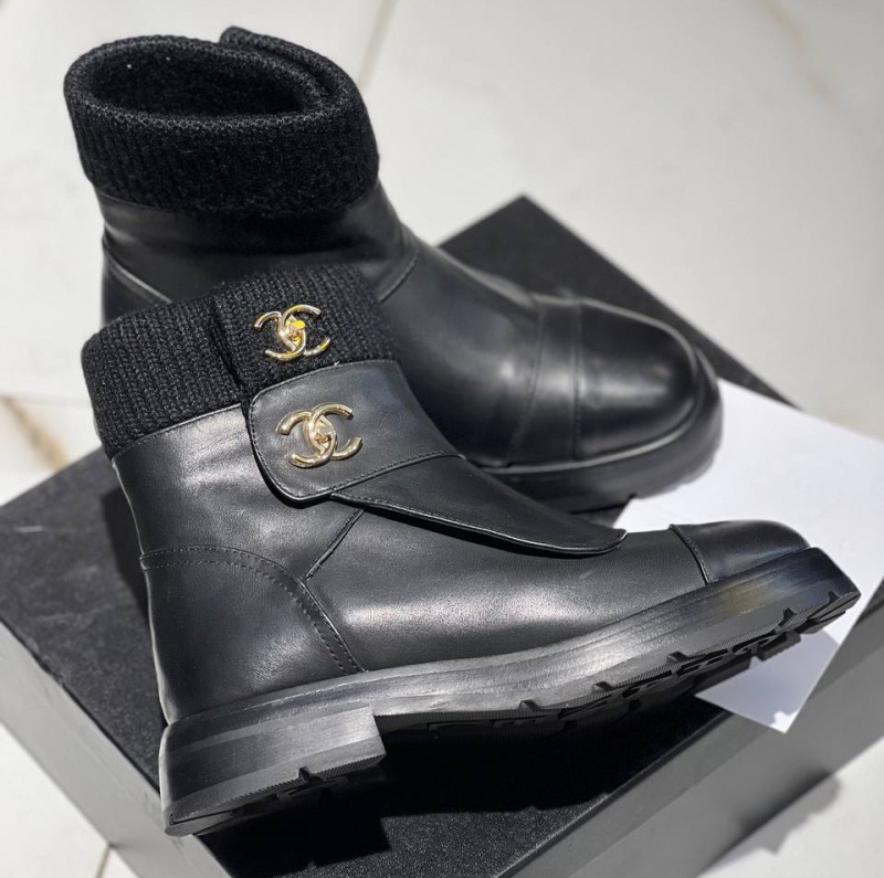 БОТИНКИ CHANEL фото