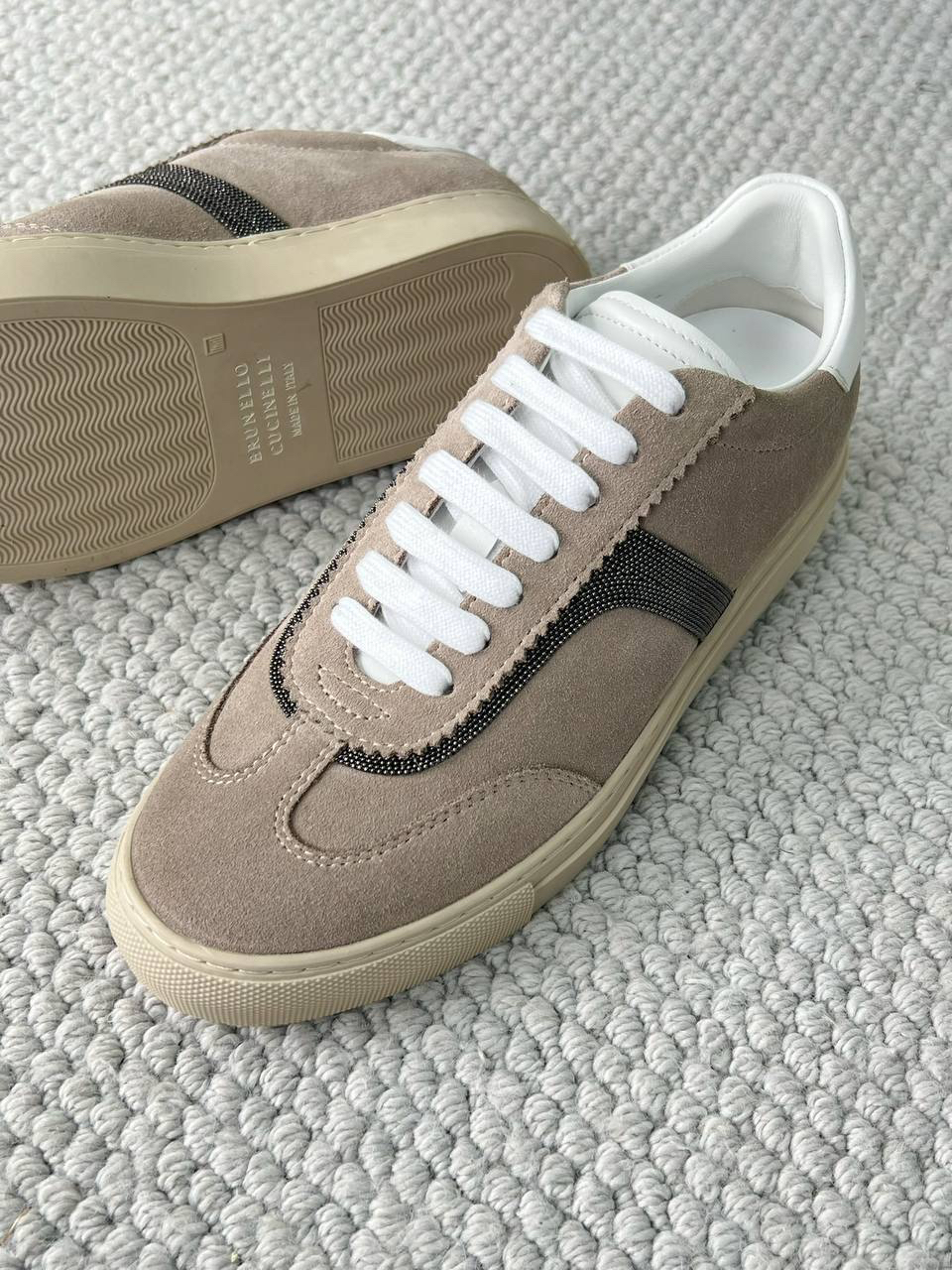 КЕДЫ BRUNELLO CUCINELLI детальное фото