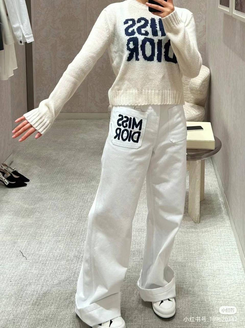 СВИТЕР CHRISTIAN DIOR детальное фото