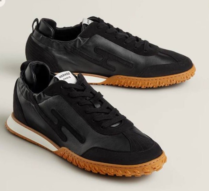 КРОССОВКИ HERMES фото