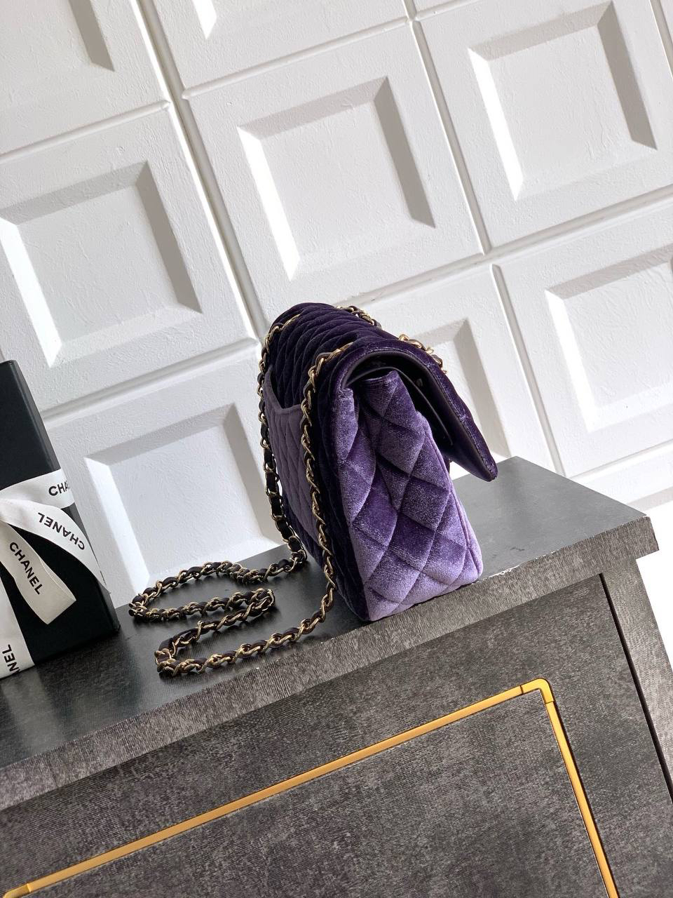 СУМКА CHANEL 2.55 детальное фото