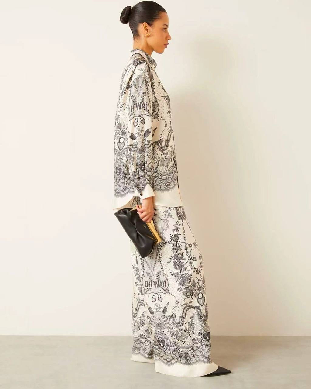 КОСТЮМ ZIMMERMANN детальное фото