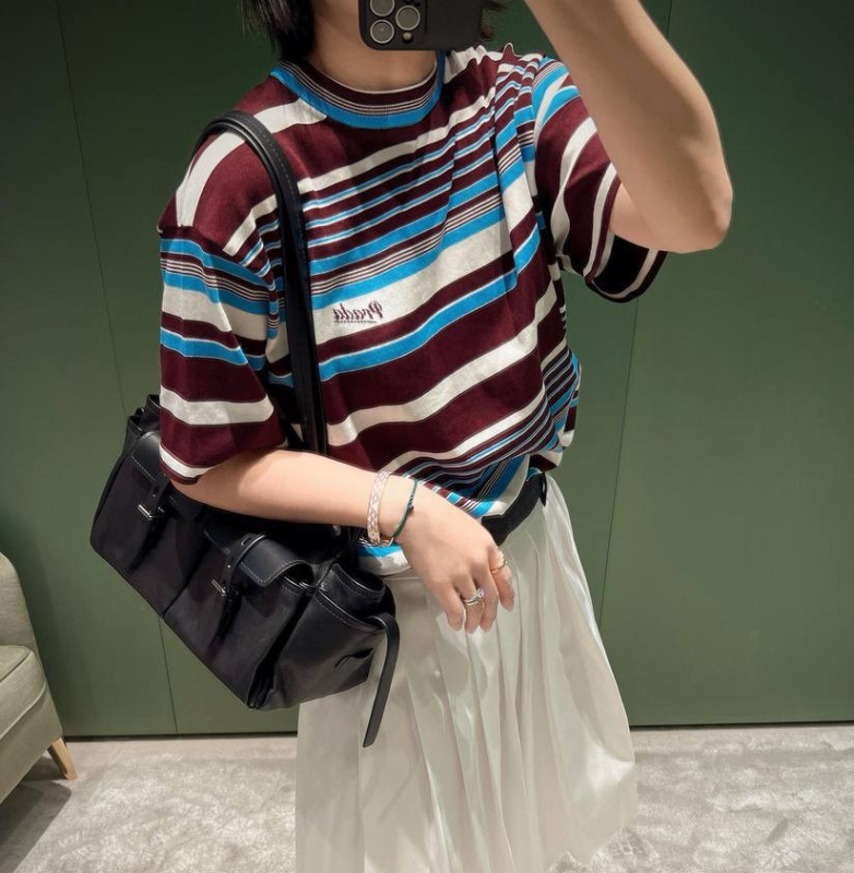 ФУТБОЛКА PRADA фото