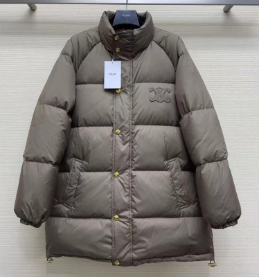 ПУХОВИК CELINE фото