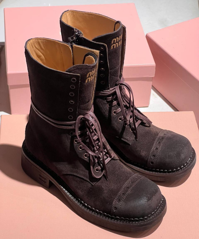 БОТИНКИ MIU MIU фото