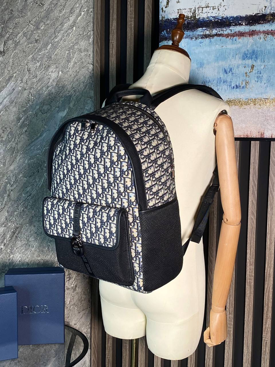 МУЖСКОЙ РЮКЗАК CHRISTIAN DIOR детальное фото