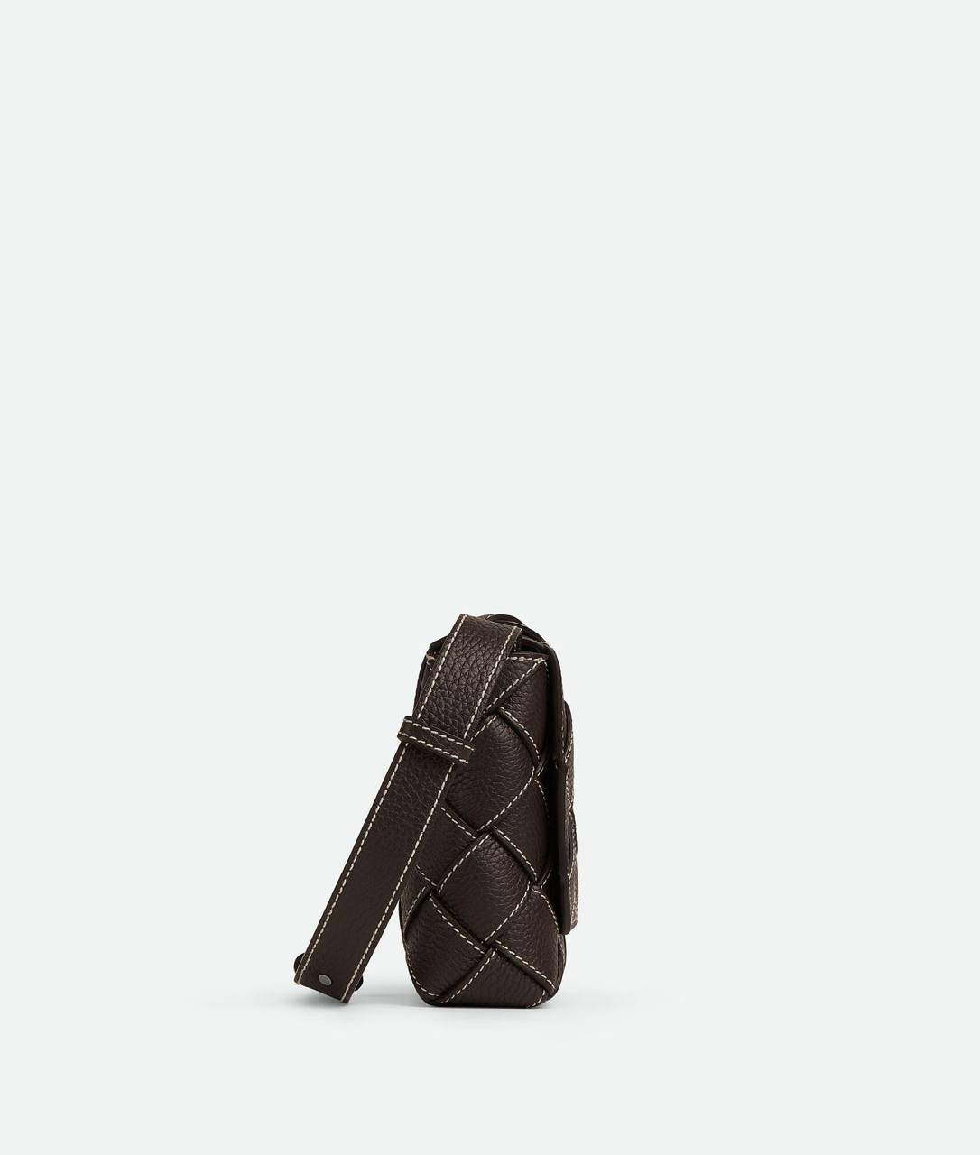 МУЖСКАЯ СУМКА МЕССЕНДЖЕР BOTTEGA VENETA детальное фото