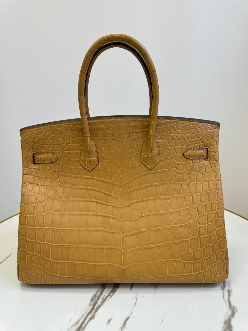 СУМКА HERMES BIRKIN 35 детальное фото