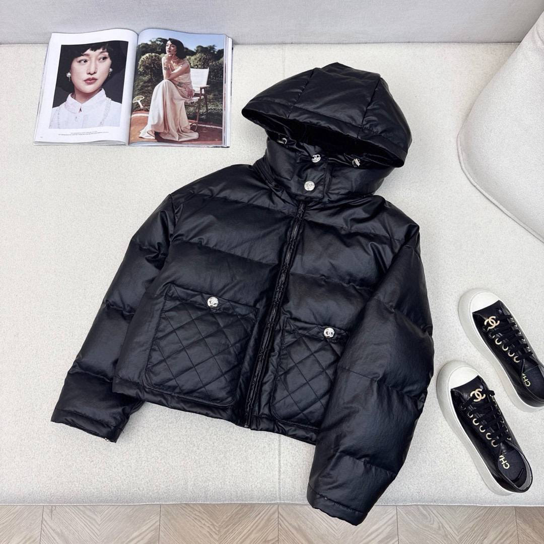 ПУХОВИК CHANEL детальное фото