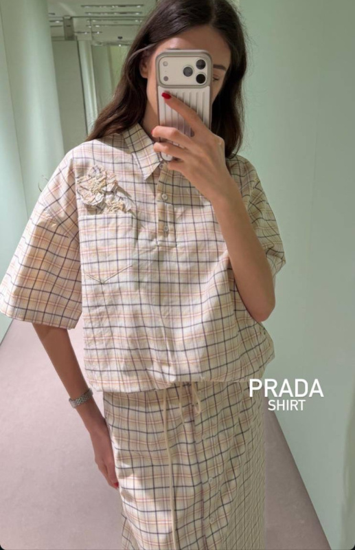КОСТЮМ PRADA фото