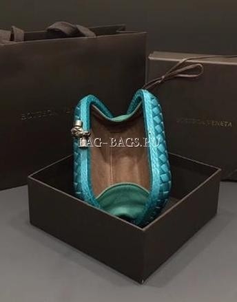 КЛАТЧ BOTTEGA VENETA KNOT детальное фото