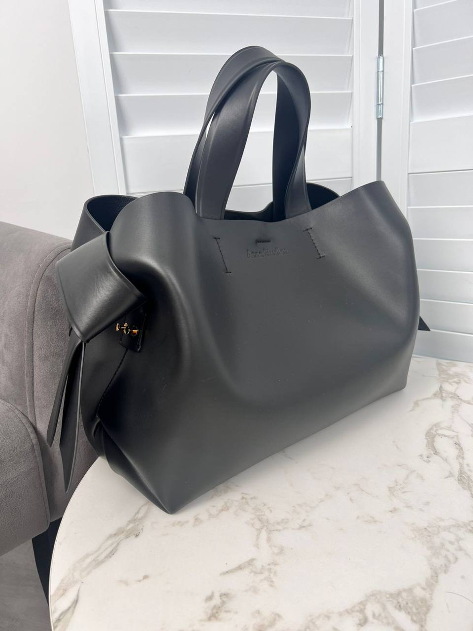 СУМКА ACNE STUDIOS детальное фото