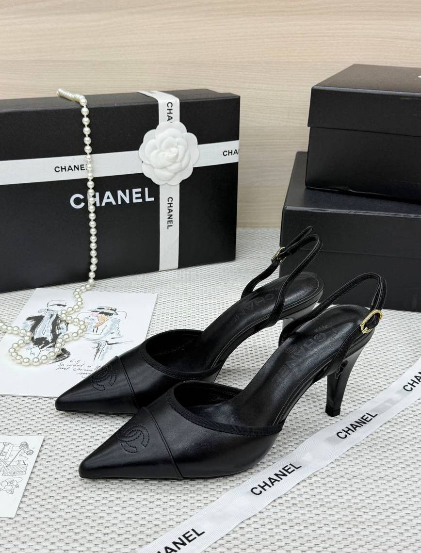 ТУФЛИ CHANEL детальное фото