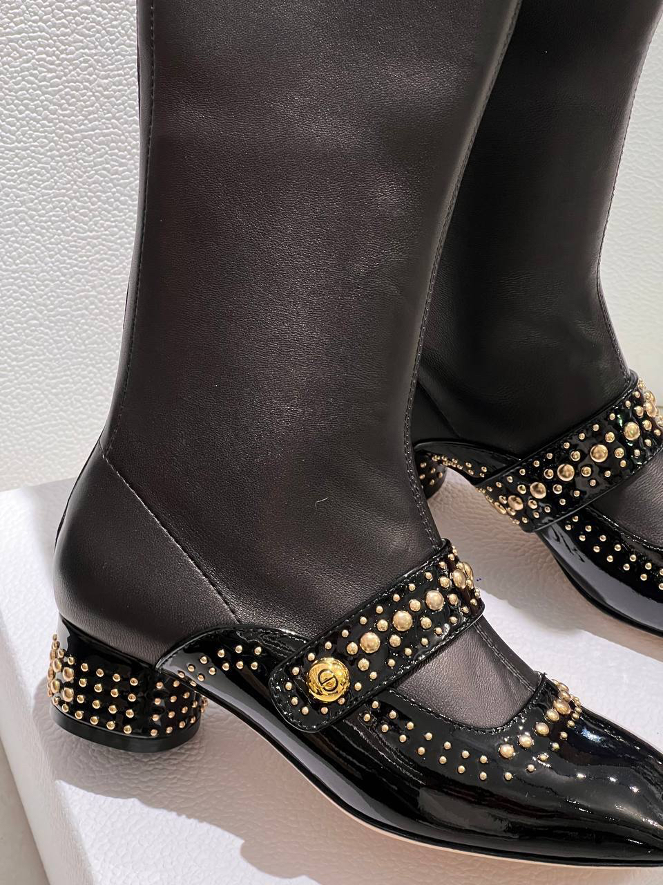 САПОГИ CHRISTIAN DIOR детальное фото