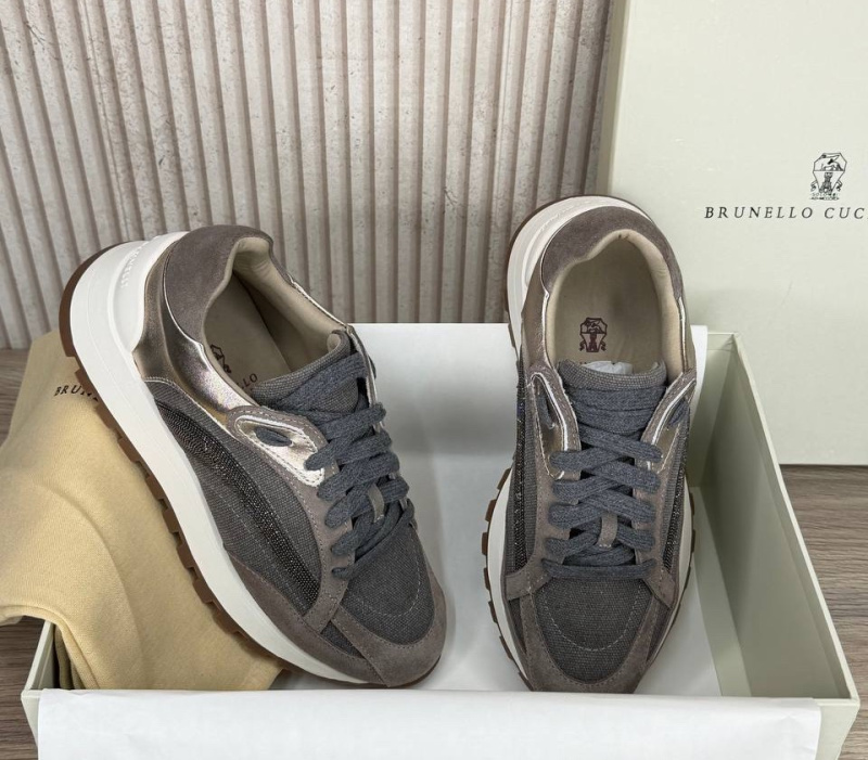 КРОССОВКИ BRUNELLO CUCINELLI фото