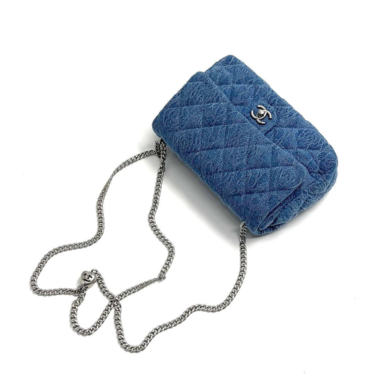 СУМКА CHANEL 2.55 детальное фото