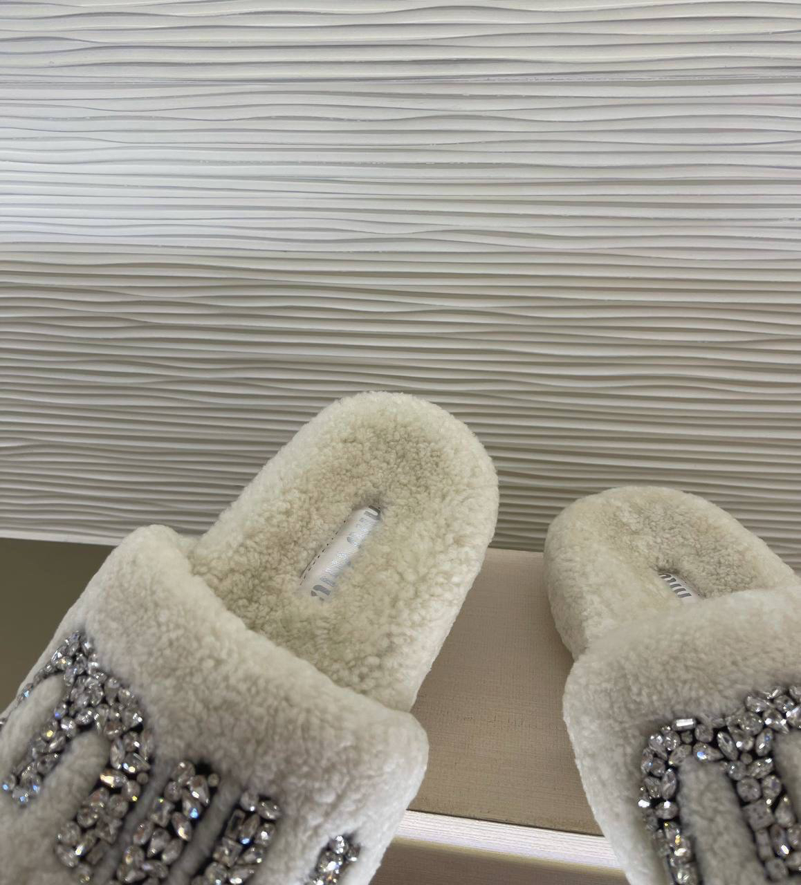 ТАПОЧКИ MIU MIU детальное фото