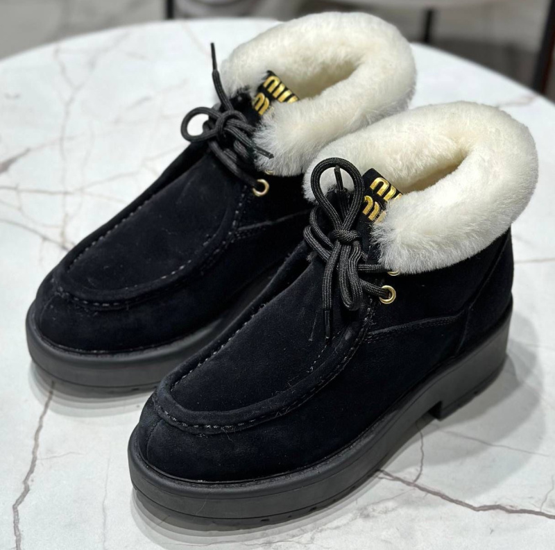 БОТИНКИ MIU MIU фото