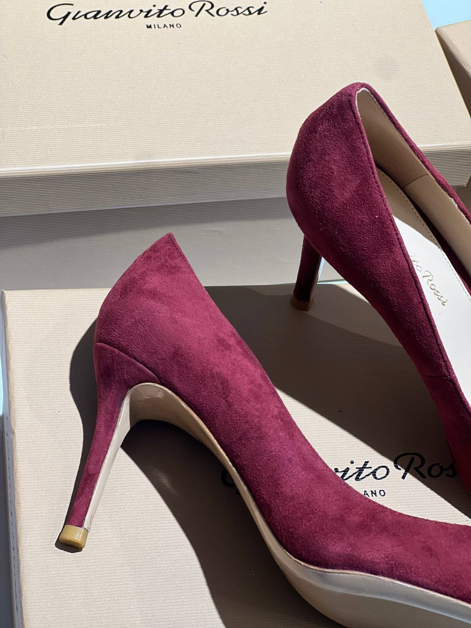 ТУФЛИ GIANVITO ROSSI детальное фото