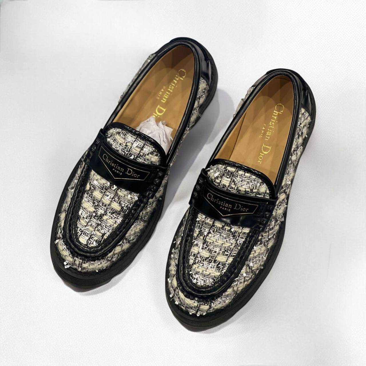 ЛОФЕРЫ CHRISTIAN DIOR детальное фото