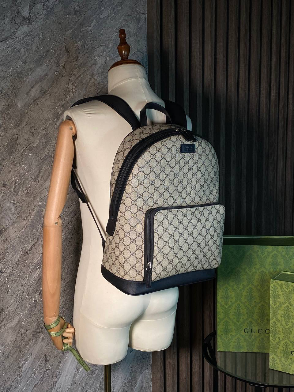 МУЖСКОЙ РЮКЗАК GUCCI детальное фото