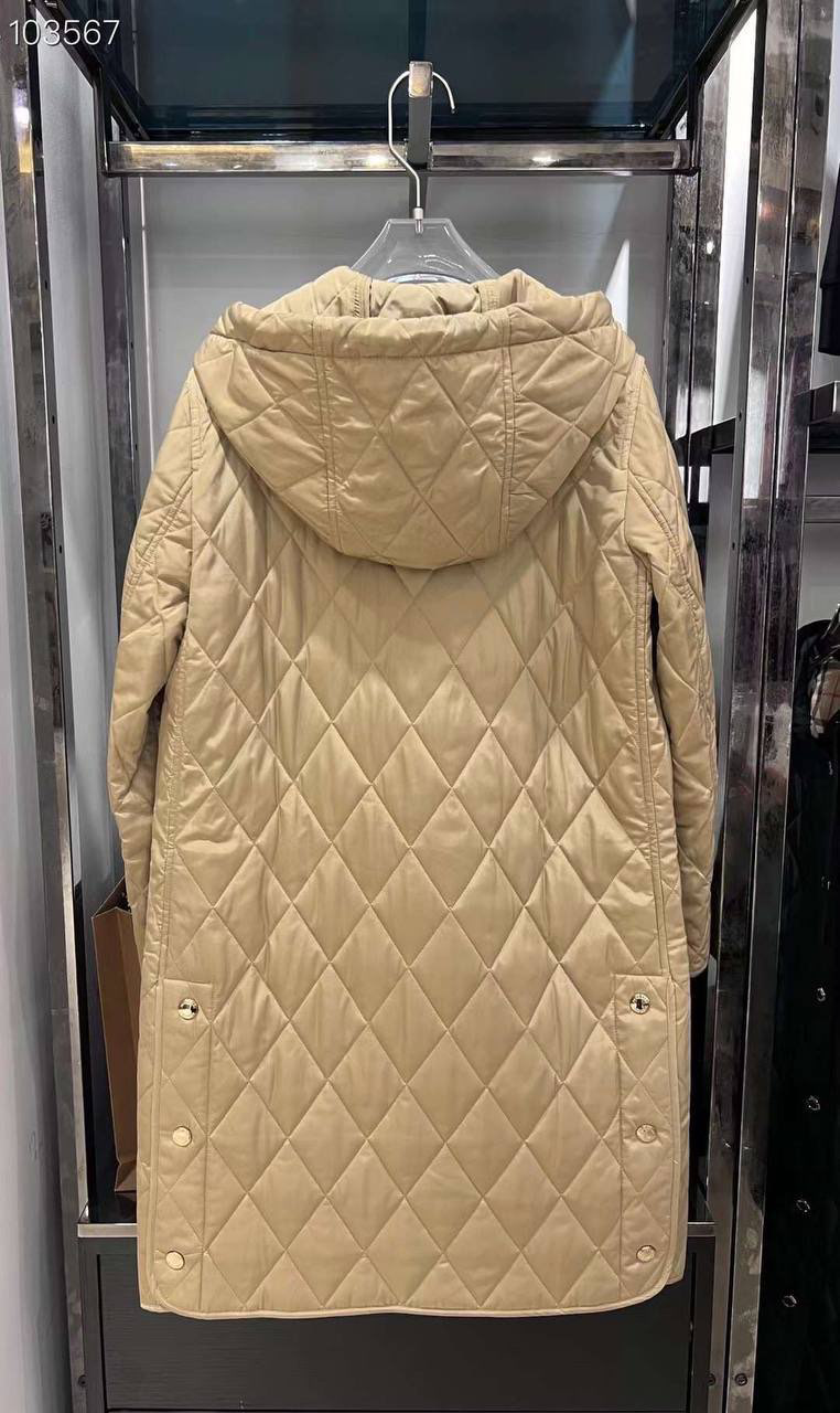 ПУХОВИК BURBERRY детальное фото