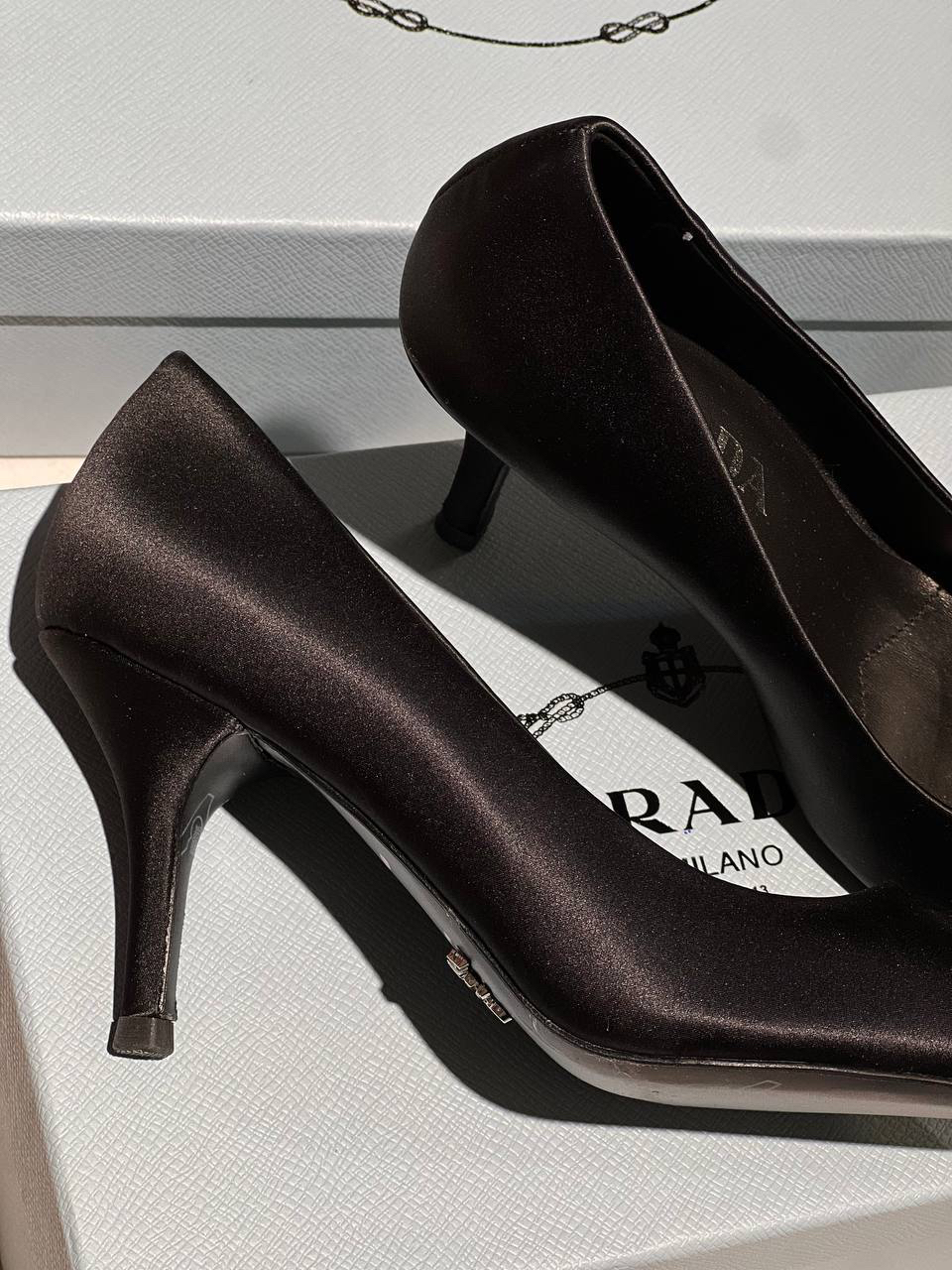 ТУФЛИ PRADA детальное фото