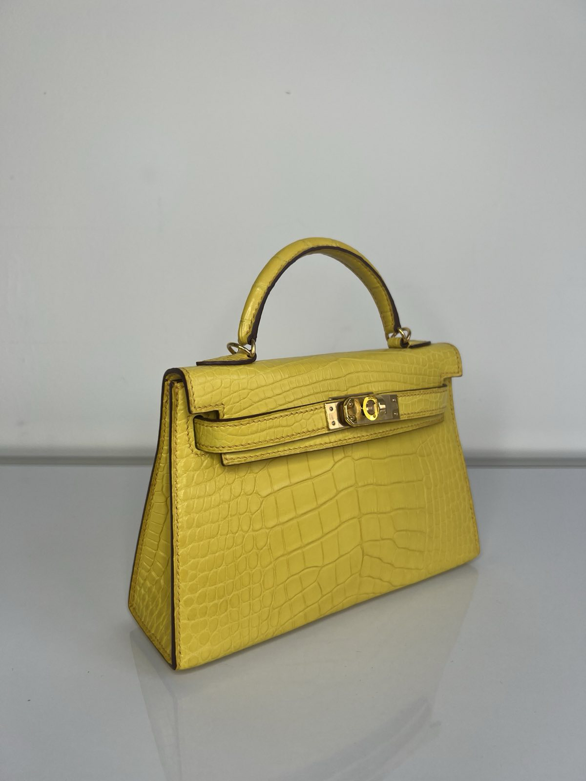 СУМКА HERMES KELLY 20 MINI детальное фото