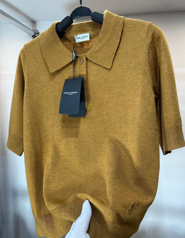 ПОЛО SAINT LAURENT фото