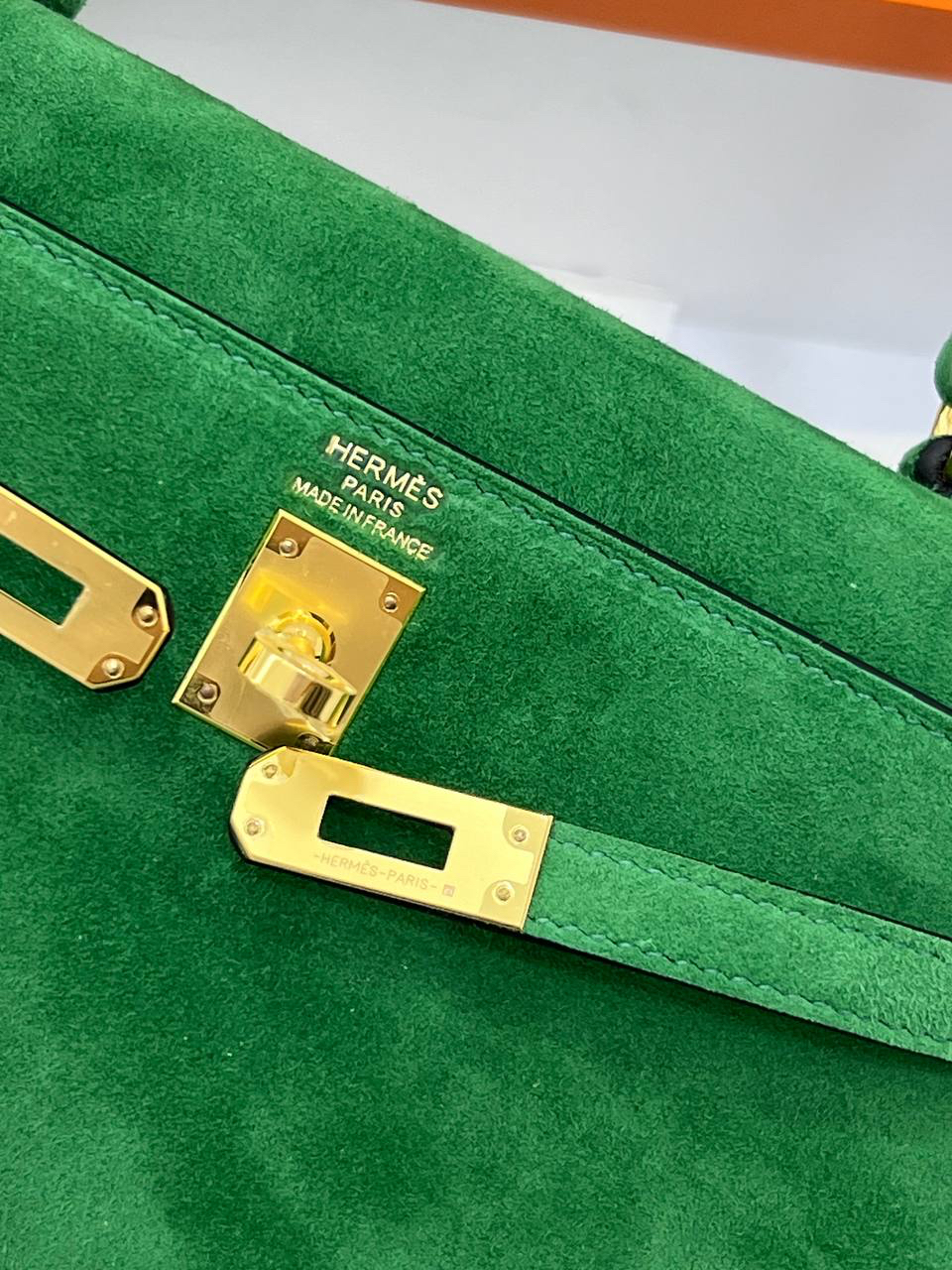 СУМКА HERMES KELLY 25 детальное фото
