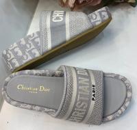 ШЛЕПКИ DIOR фото