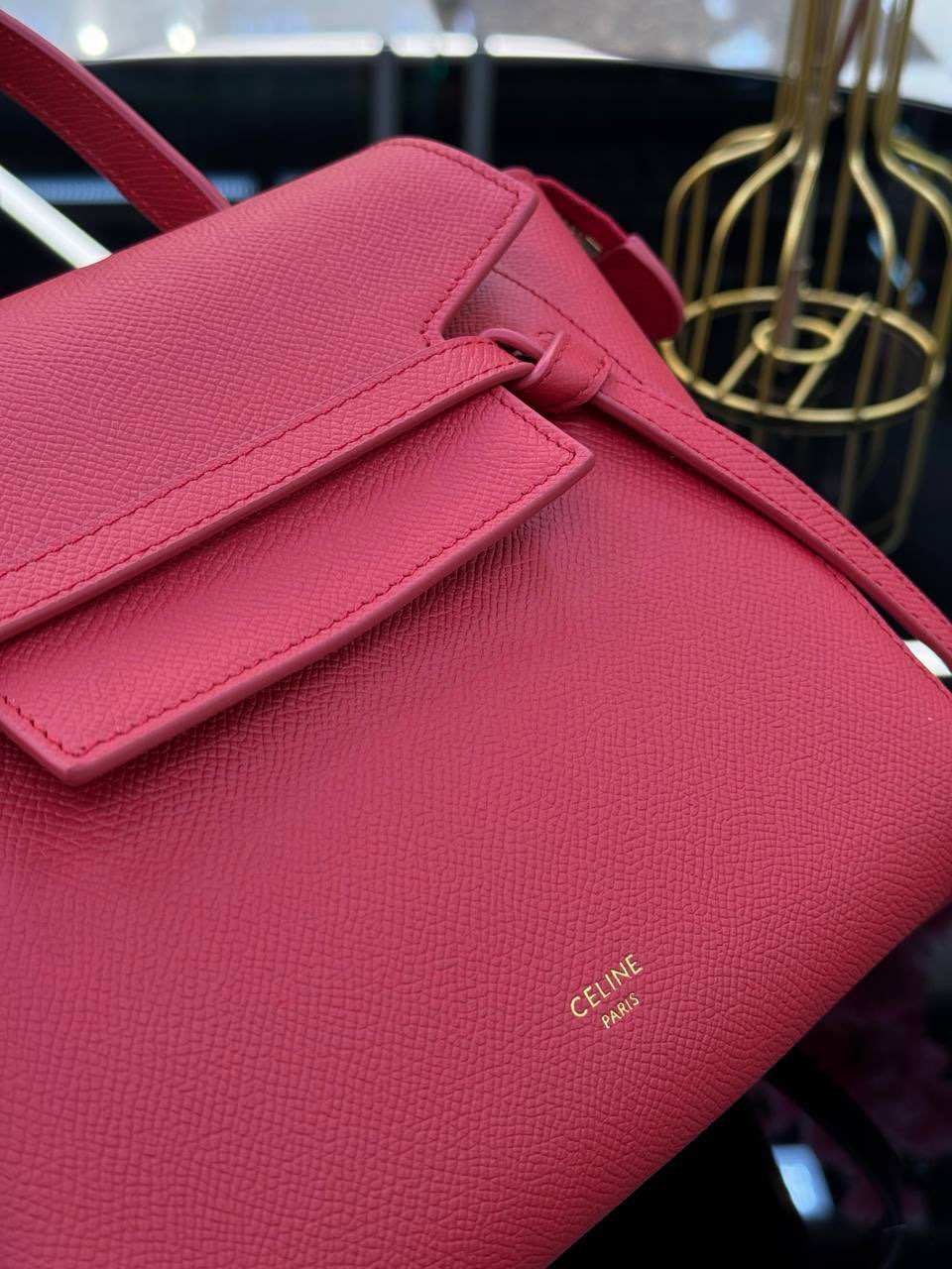 СУМКА CELINE BELT NANO детальное фото