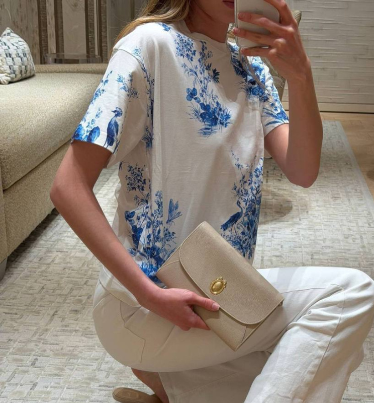 ФУТБОЛКА CHRISTIAN DIOR фото