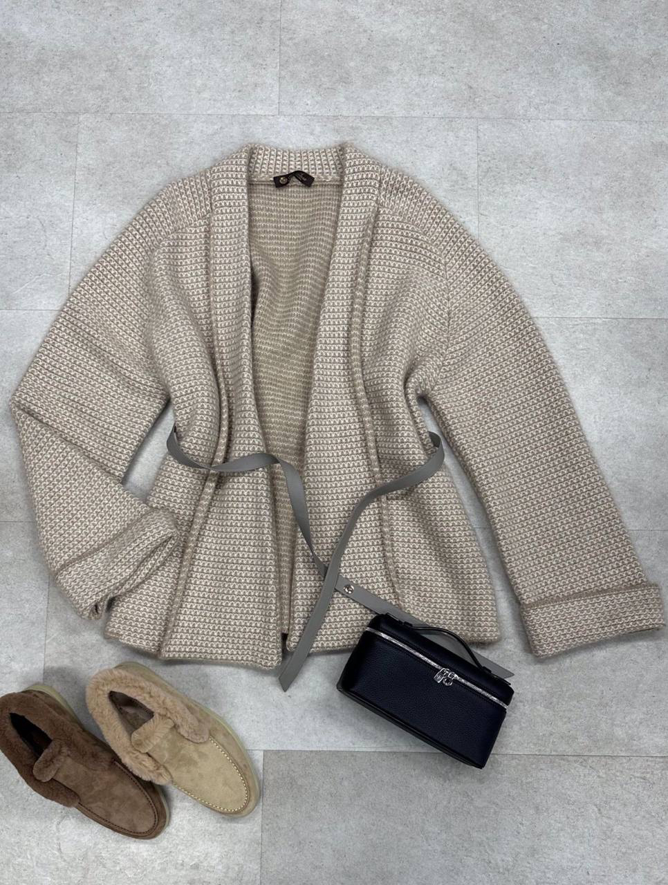 КАРДИГАН LORO PIANA детальное фото