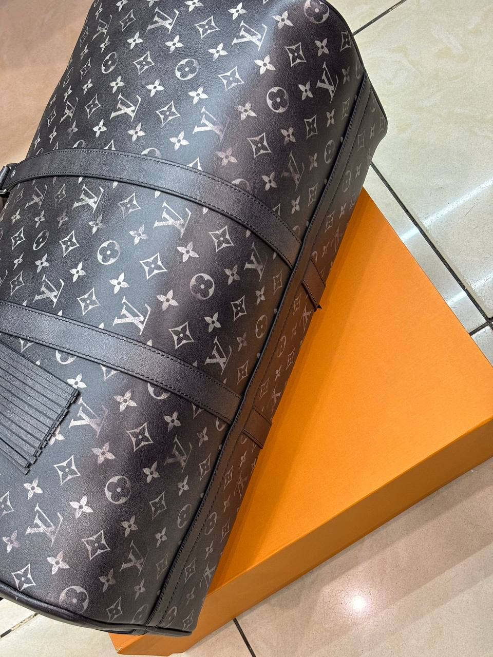 ДОРОЖНАЯ СУМКА LOUIS VUITTON детальное фото