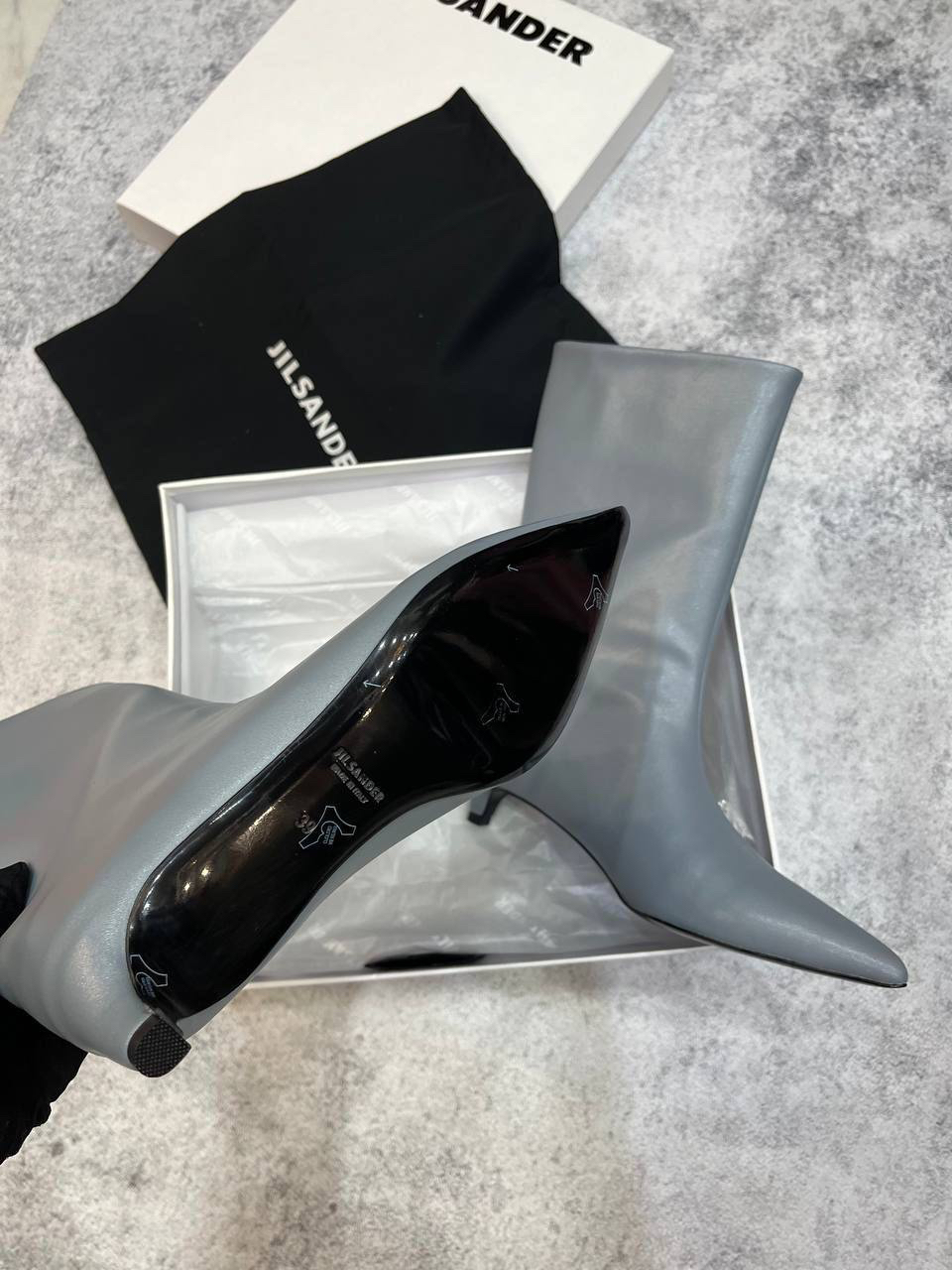 САПОГИ JIL SANDER детальное фото