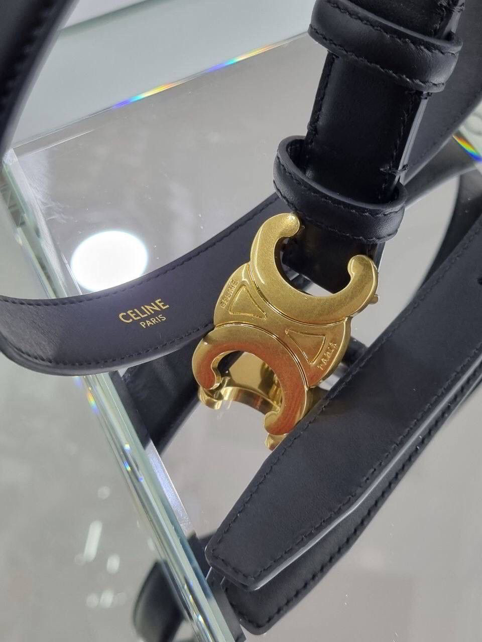 ЖЕНСКИЙ РЕМЕНЬ CELINE детальное фото