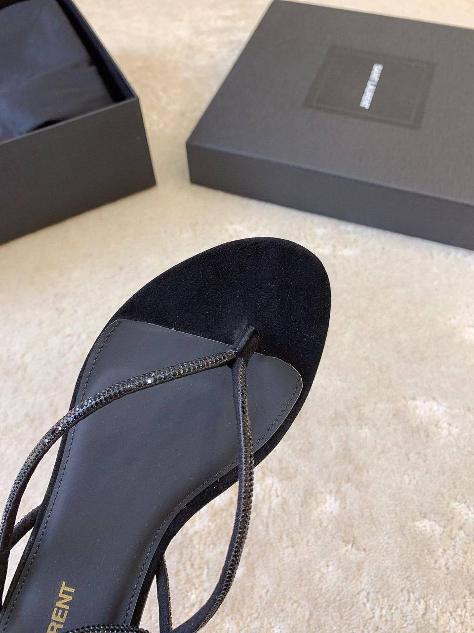 БОСОНОЖКИ SAINT LAURENT детальное фото