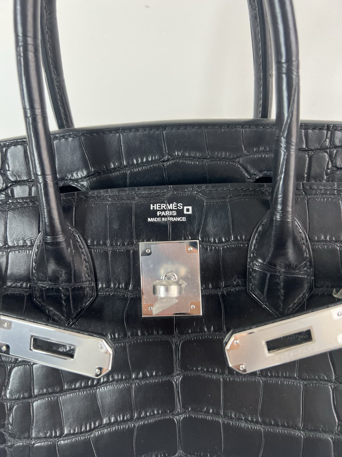 СУМКА HERMES BIRKIN 30 детальное фото