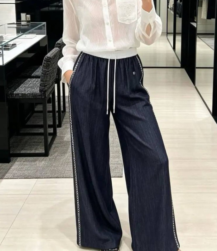 БРЮКИ CHANEL фото