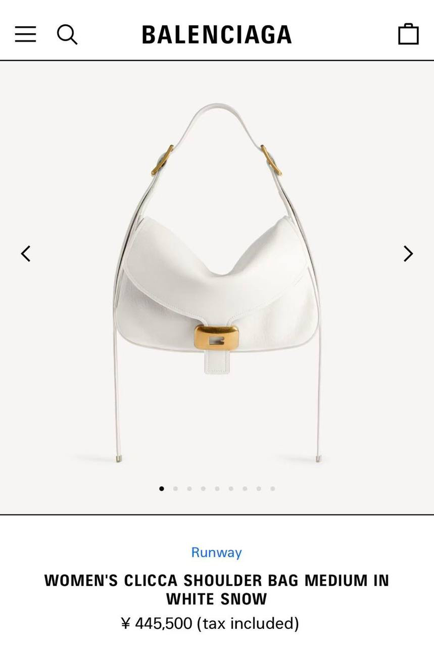 СУМКА BALENCIAGA детальное фото